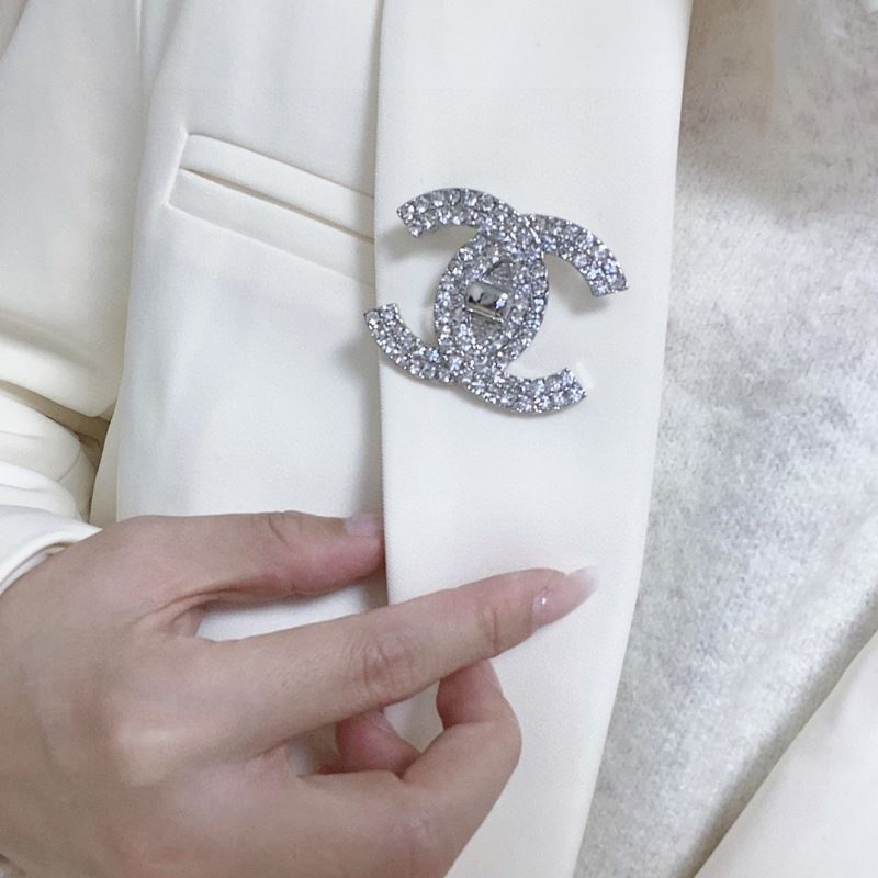 Ch*el brooches